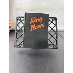 King News An Autobiography by M. Koenigsberg 1941 Hardcover First Edition Stokes
